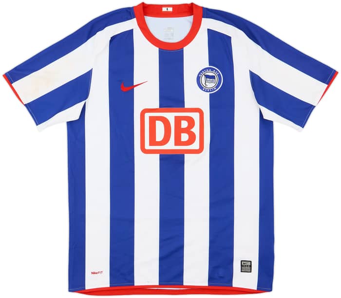 2008-09 Hertha Berlin Home Shirt - 7/10 - (M)