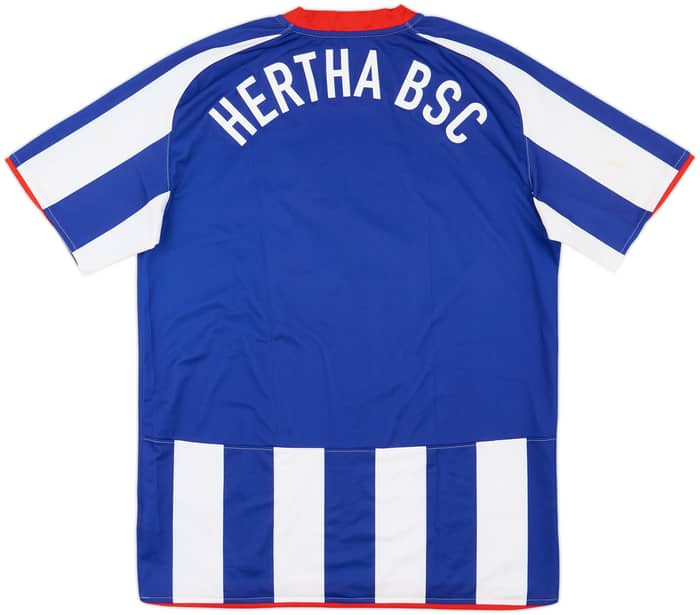 2008-09 Hertha Berlin Home Shirt - 7/10 - (M)