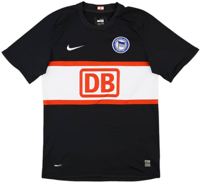 2007-08 Hertha Berlin Home Shirt - 8/10 - (S)
