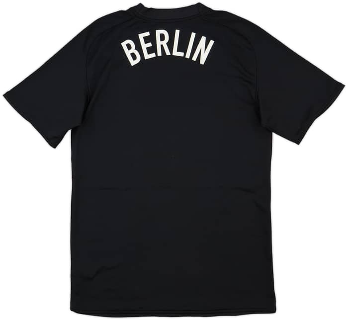 2007-08 Hertha Berlin Home Shirt - 8/10 - (S)