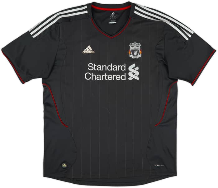 2011-12 Liverpool Away Shirt Suarez #7 - 6/10 - (XXL)