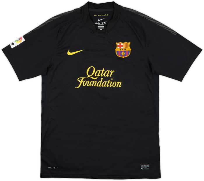 2011-12 Barcelona Away Shirt David Villa #7 - 9/10 - (M)