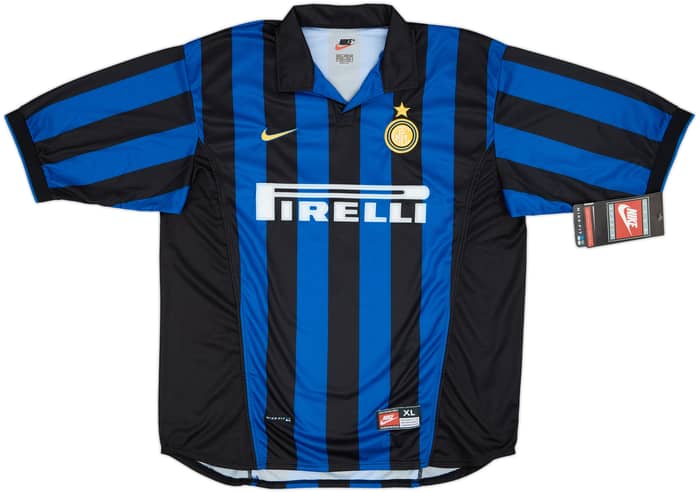 1998-99 Inter Milan Home Shirt Ronaldo #9 (XL)