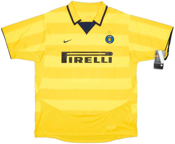 2003-04 Inter Milan Away Shirt Adriano #10 (XL)