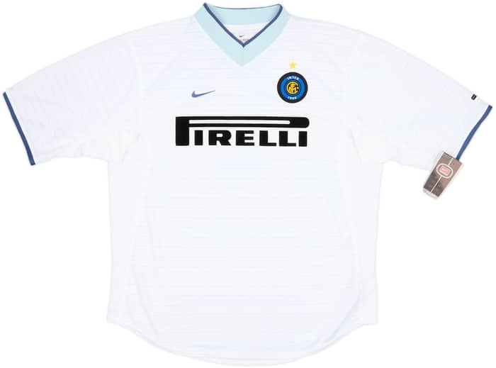2000-01 Inter Milan Away Shirt Ronaldo #9 (XL)