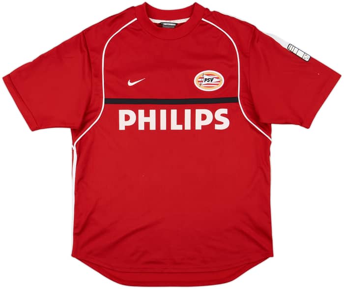 2002-03 PSV Nike Training Shirt - 8/10 - (L)