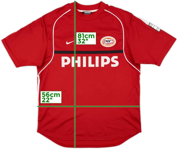 2002-03 PSV Nike Training Shirt - 8/10 - (L)