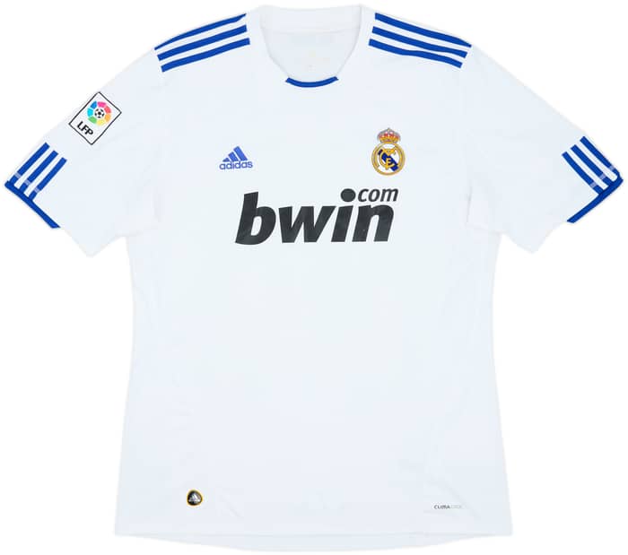 2010-11 Real Madrid Home Shirt Ronaldo #7 - 6/10 - (XL)