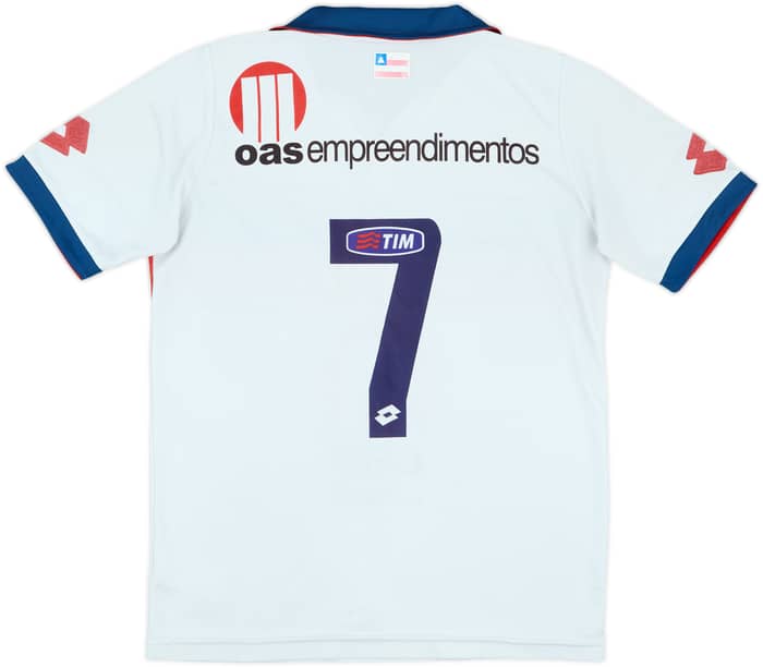 2011 Bahia Home Shirt #7 - 6/10 - (S)