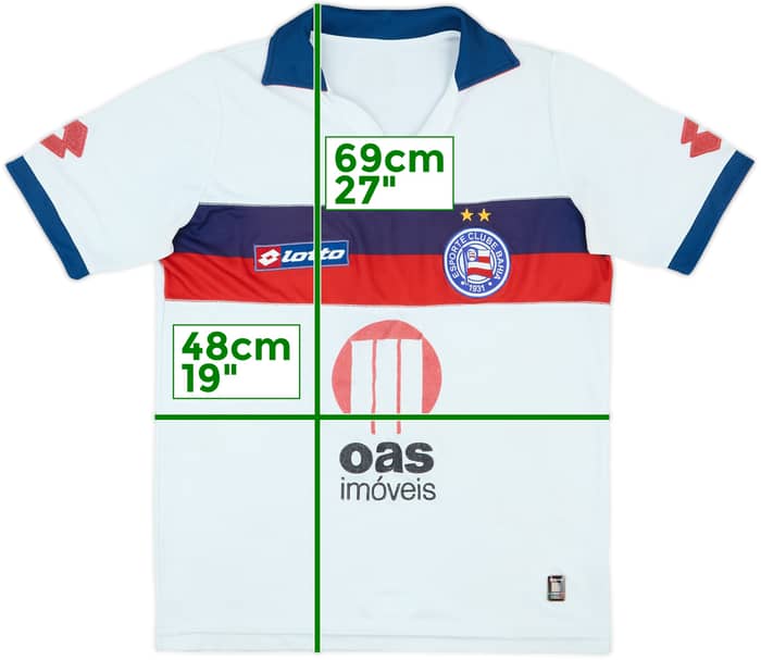 2011 Bahia Home Shirt #7 - 6/10 - (S)