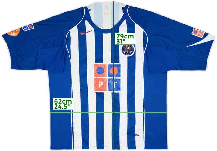 2004-05 Porto Home Shirt - 5/10 - (XXL)