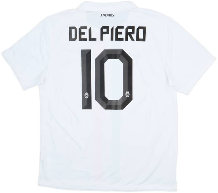 2010-12 Juventus Away Shirt Del Piero #10 - 6/10 - (XL)