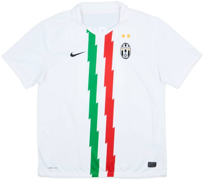 2010-12 Juventus Away Shirt Del Piero #10 - 6/10 - (XL)