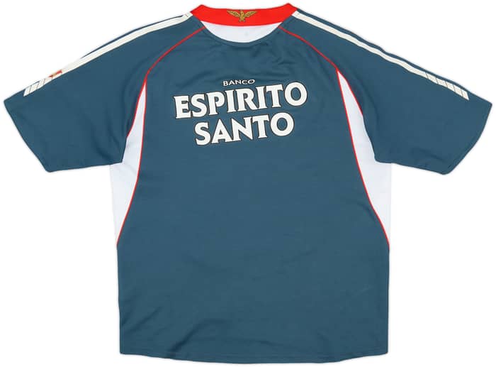 2005-06 Benfica Away Shirt - 6/10 - (L.Boys)