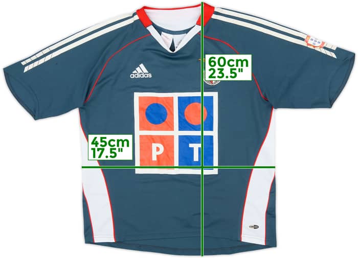 2005-06 Benfica Away Shirt - 6/10 - (L.Boys)