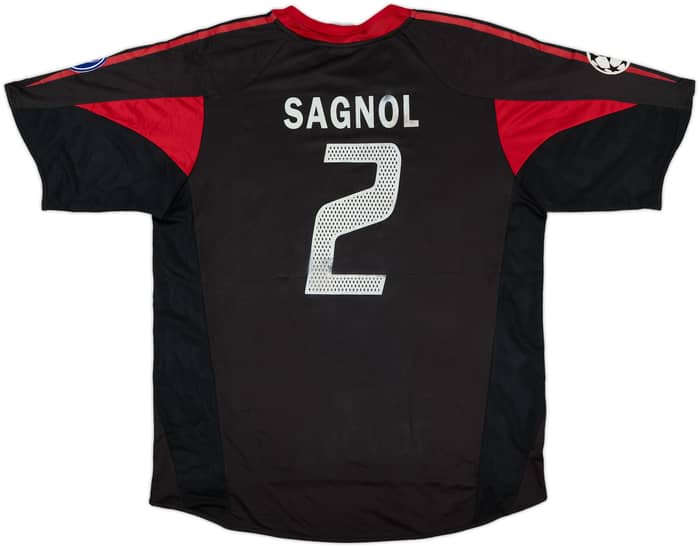 2004-05 Bayern Munich Third Shirt Sagnol #2 - 7/10 - (L)