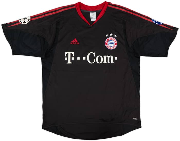 2004-05 Bayern Munich Third Shirt Sagnol #2 - 7/10 - (L)