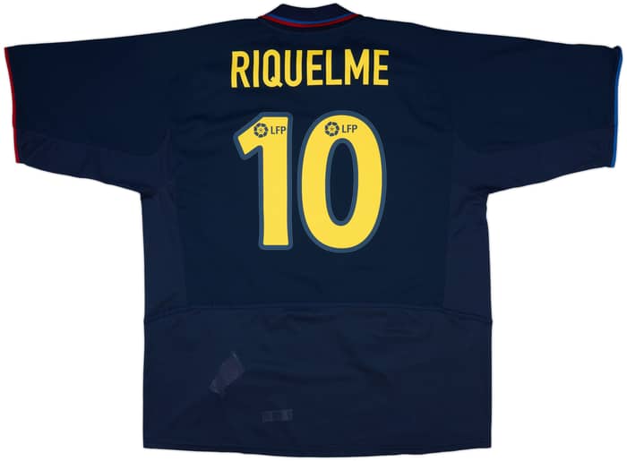 2002-03 Barcelona Away Shirt Riquelme #10 - 10/10 - (XL)