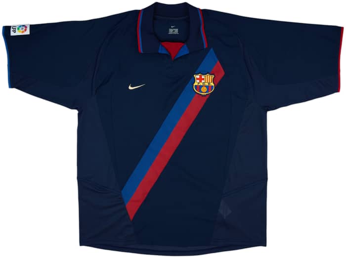 2002-03 Barcelona Away Shirt Riquelme #10 - 10/10 - (XL)