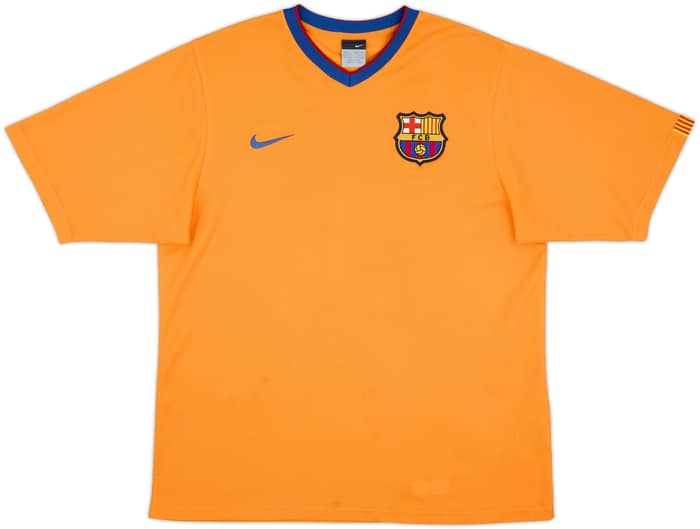 2006-08 Barcelona Basic Away Shirt Ronaldinho #10 - 8/10 - (L)