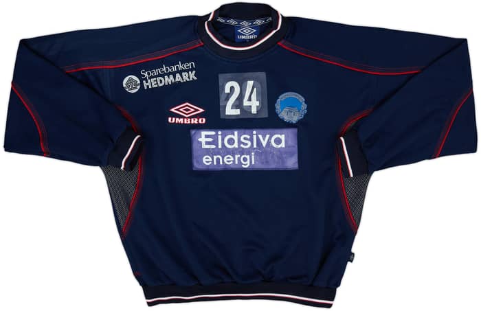 1999 Kongsginver IL Umbro Player Issue Sweat Top #24 - 6/10 - (M)