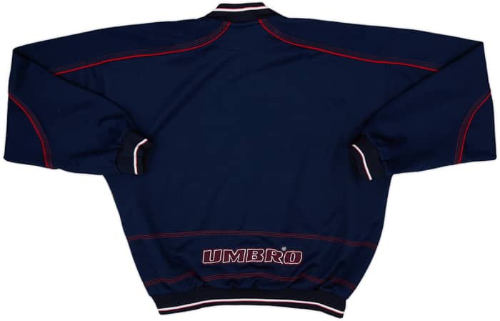 1999 Kongsginver IL Umbro Player Issue Sweat Top #24 - 6/10 - (M)