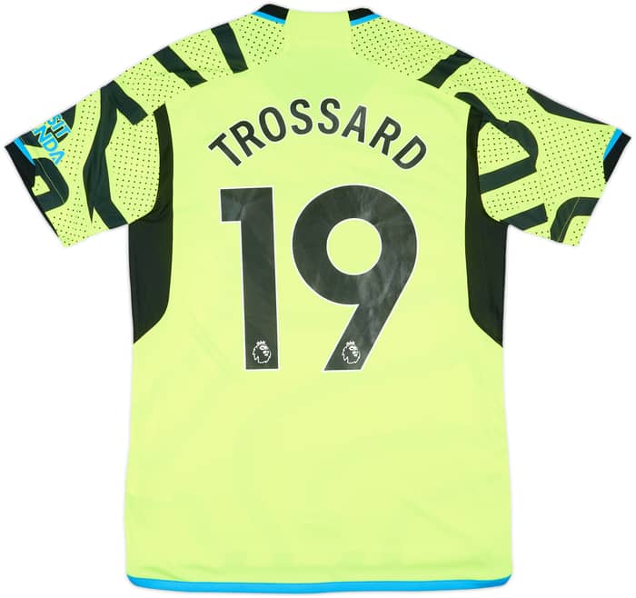 2023-24 Arsenal Away Shirt Trossard #19 - 9/10 - (M)