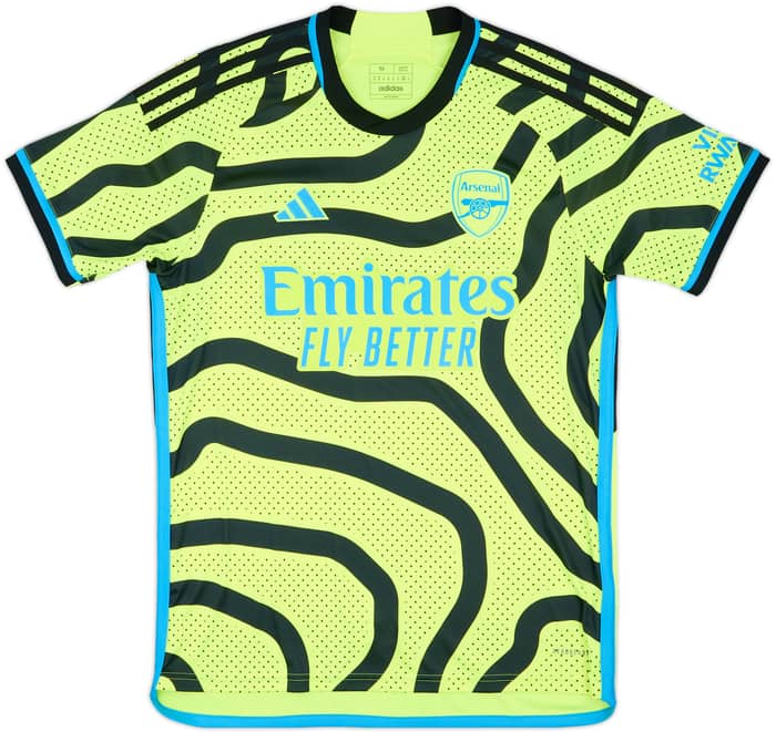 2023-24 Arsenal Away Shirt Trossard #19 - 9/10 - (M)