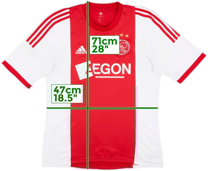 2013-14 Ajax Home Shirt - 5/10 - (M)