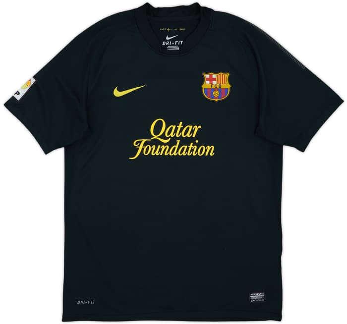 2011-12 Barcelona Away Shirt Messi #10 - 8/10 - (M)