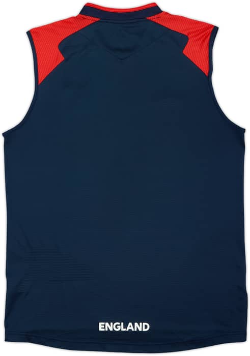 2006-08 England Umbro Training Vest - 9/10 - (L)