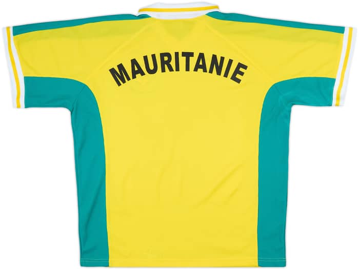 2003 Mauritania Away Shirt - 9/10 - (XL)