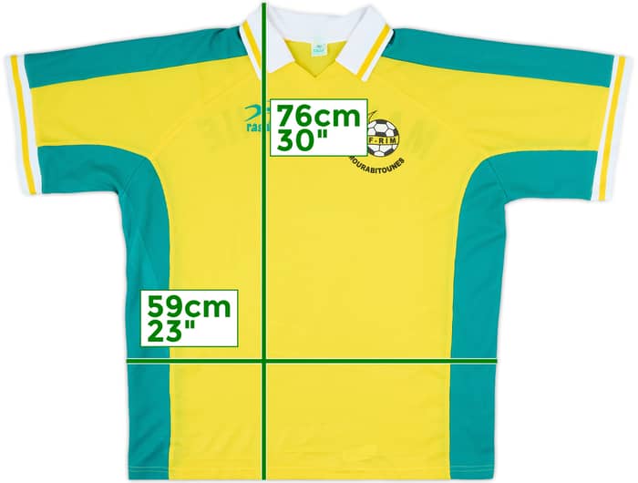 2003 Mauritania Away Shirt - 9/10 - (XL)