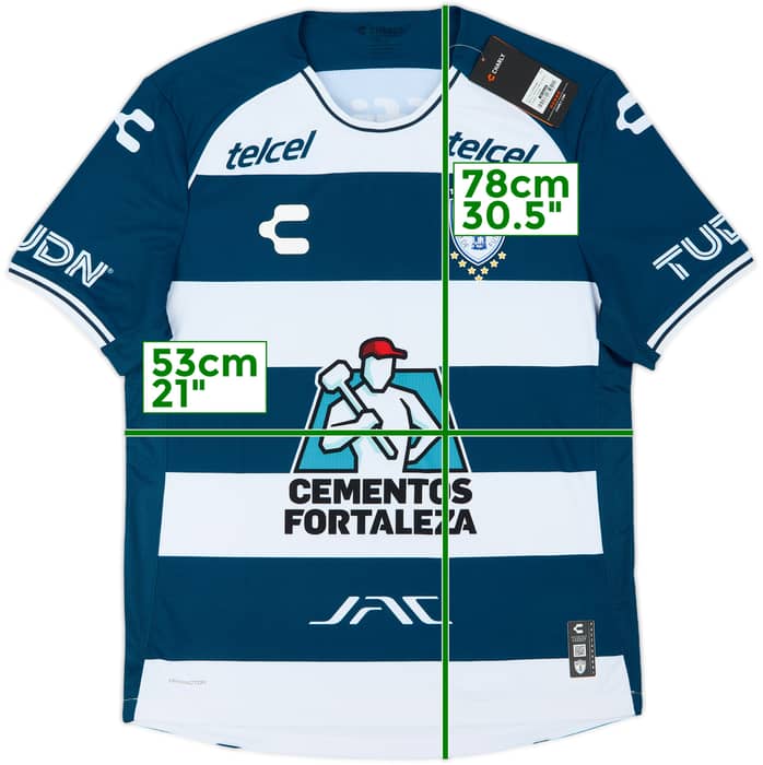 2020-21 Pachuca Home Shirt (L)