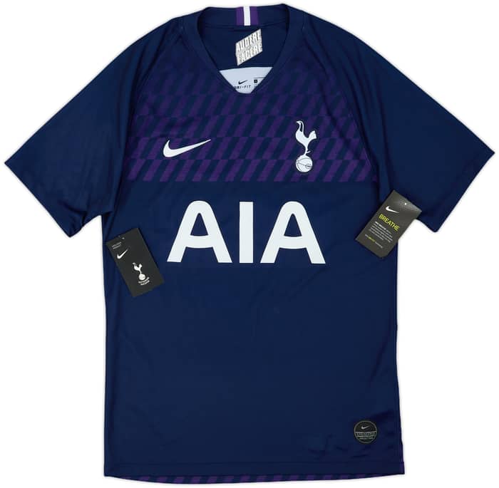 2019-20 Tottenham Away Shirt Son #7 (S)