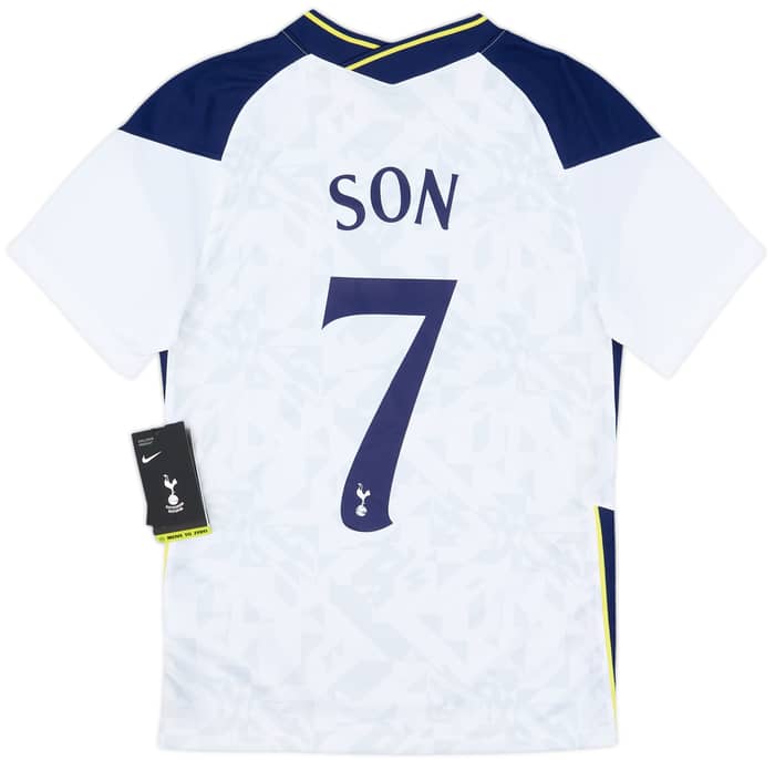 2020-21 Tottenham Home Shirt Son #7 (S)