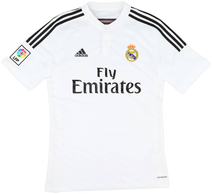 2014-15 Real Madrid Home Shirt Ronaldo #7 - 8/10 - (M)