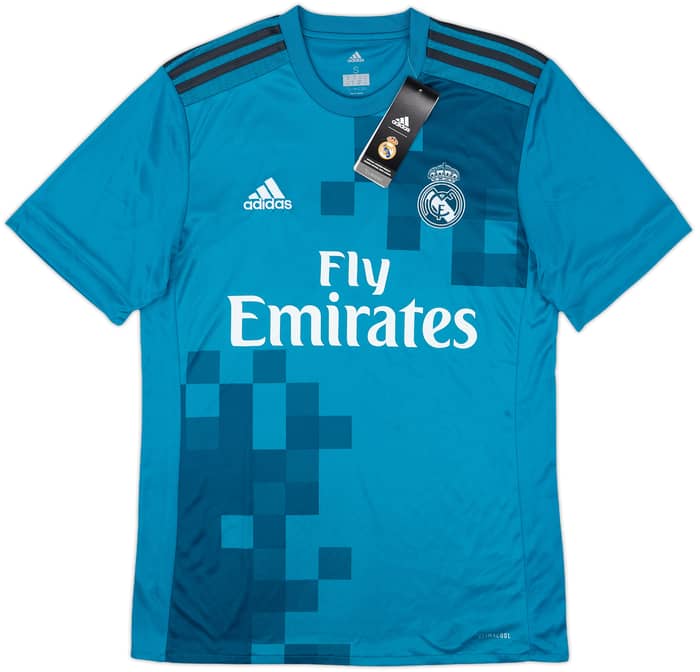 2017-18 Real Madrid Third Shirt Ronaldo #7 (S)