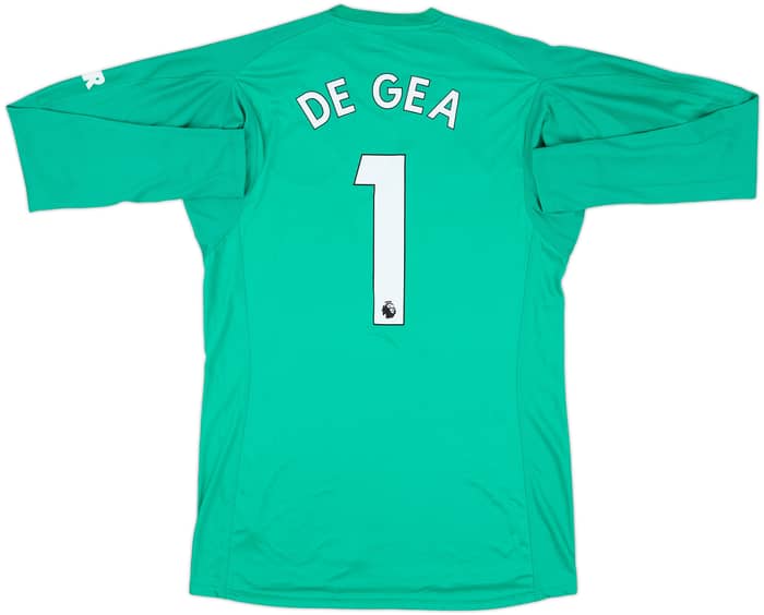 2018-19 Manchester United Home GK Shirt De Gea #1 (M)