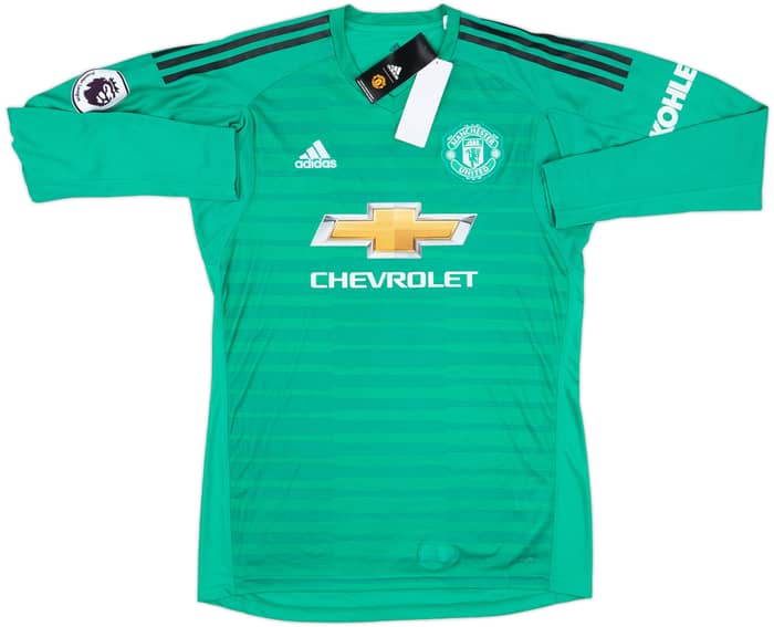 2018-19 Manchester United Home GK Shirt De Gea #1 (M)