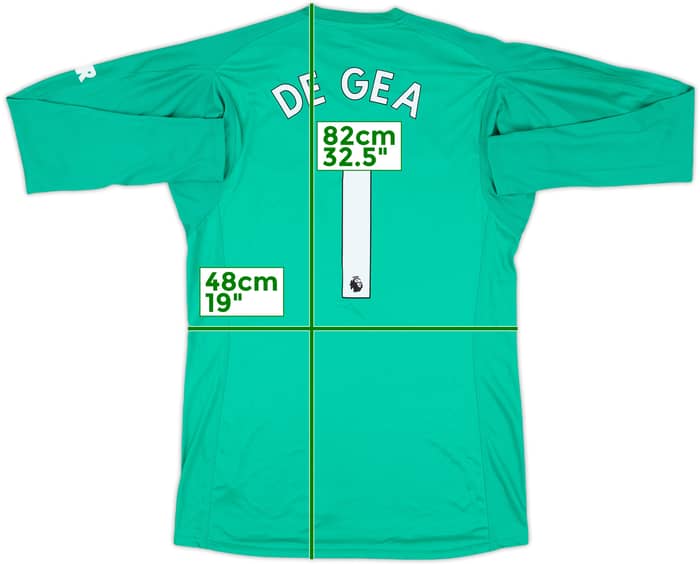 2018-19 Manchester United Home GK Shirt De Gea #1 (M)