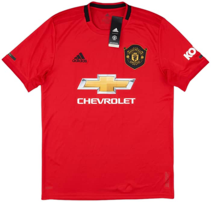 2019-20 Manchester United Home Shirt Rashford #10 (M)