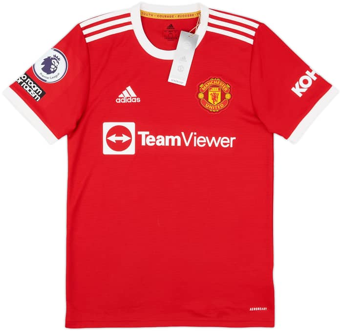 2021-22 Manchester United Home Shirt Sancho #25 (S)