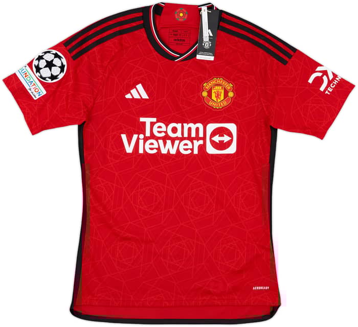 2023-24 Manchester United Home Shirt Casemiro #18 (S)