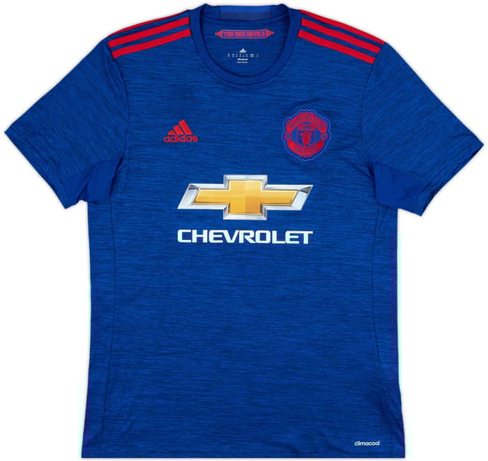 2016-17 Manchester United Away Shirt Ander Herrera #21 - 7/10 - (M)