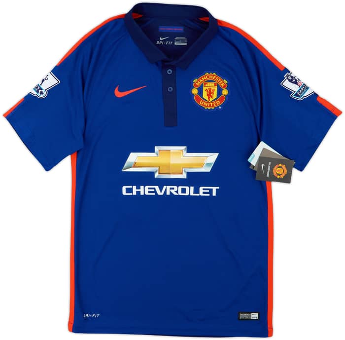 2014-15 Manchester United Third Shirt v. Persie #20 (S)