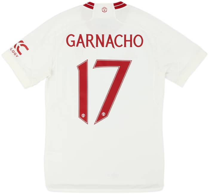 2023-24 Manchester United Third Shirt Garnacho #17 (S)