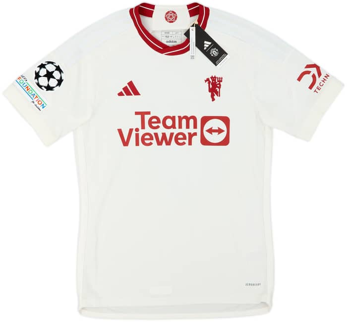 2023-24 Manchester United Third Shirt Garnacho #17 (S)