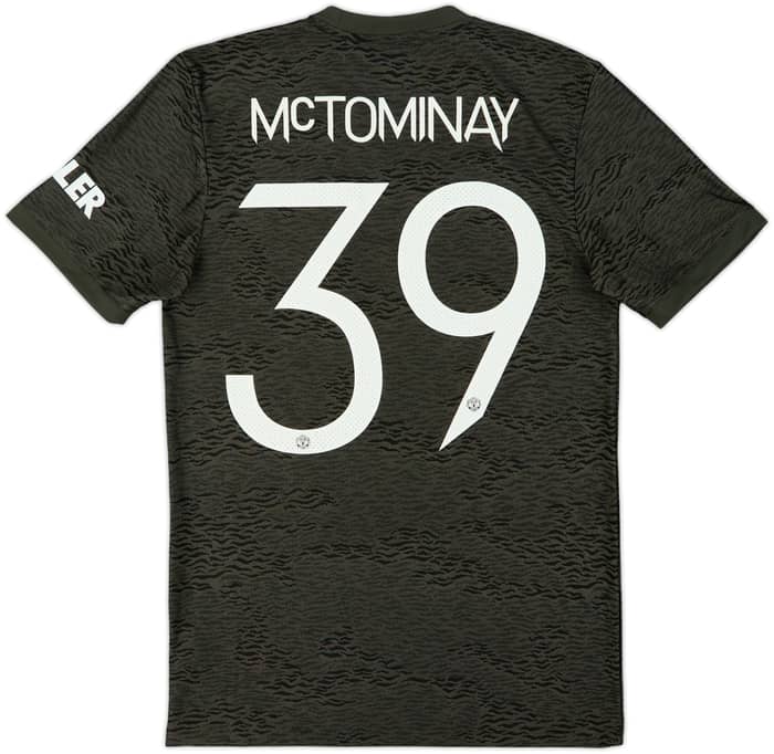 2020-21 Manchester United Away Shirt McTominay #39 (S)