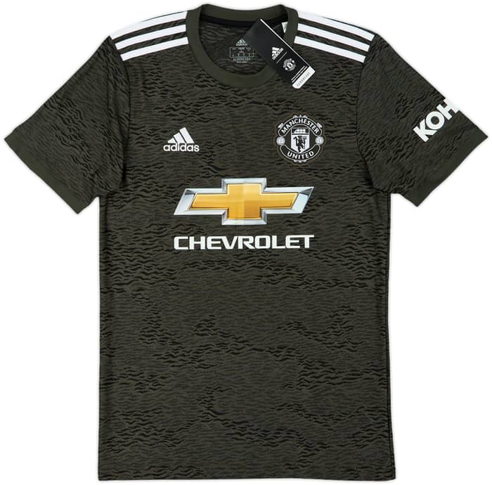 2020-21 Manchester United Away Shirt McTominay #39 (S)